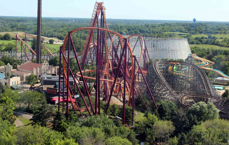 Six Flags Great America, United States
